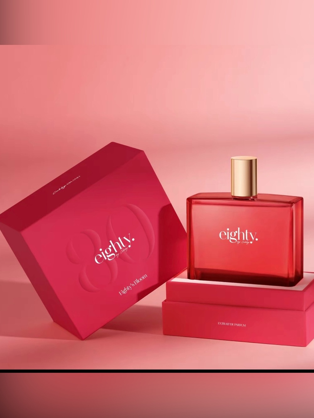 Eighty by Cabby Red Eau de Parfum